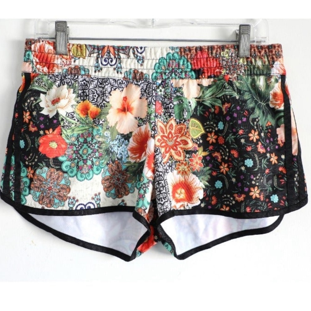 Adidas x Farm Rio shorts